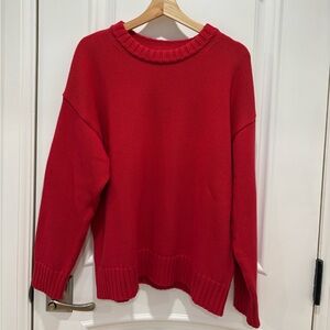 GAP 100% COTTON OVERSIZED SWEATER